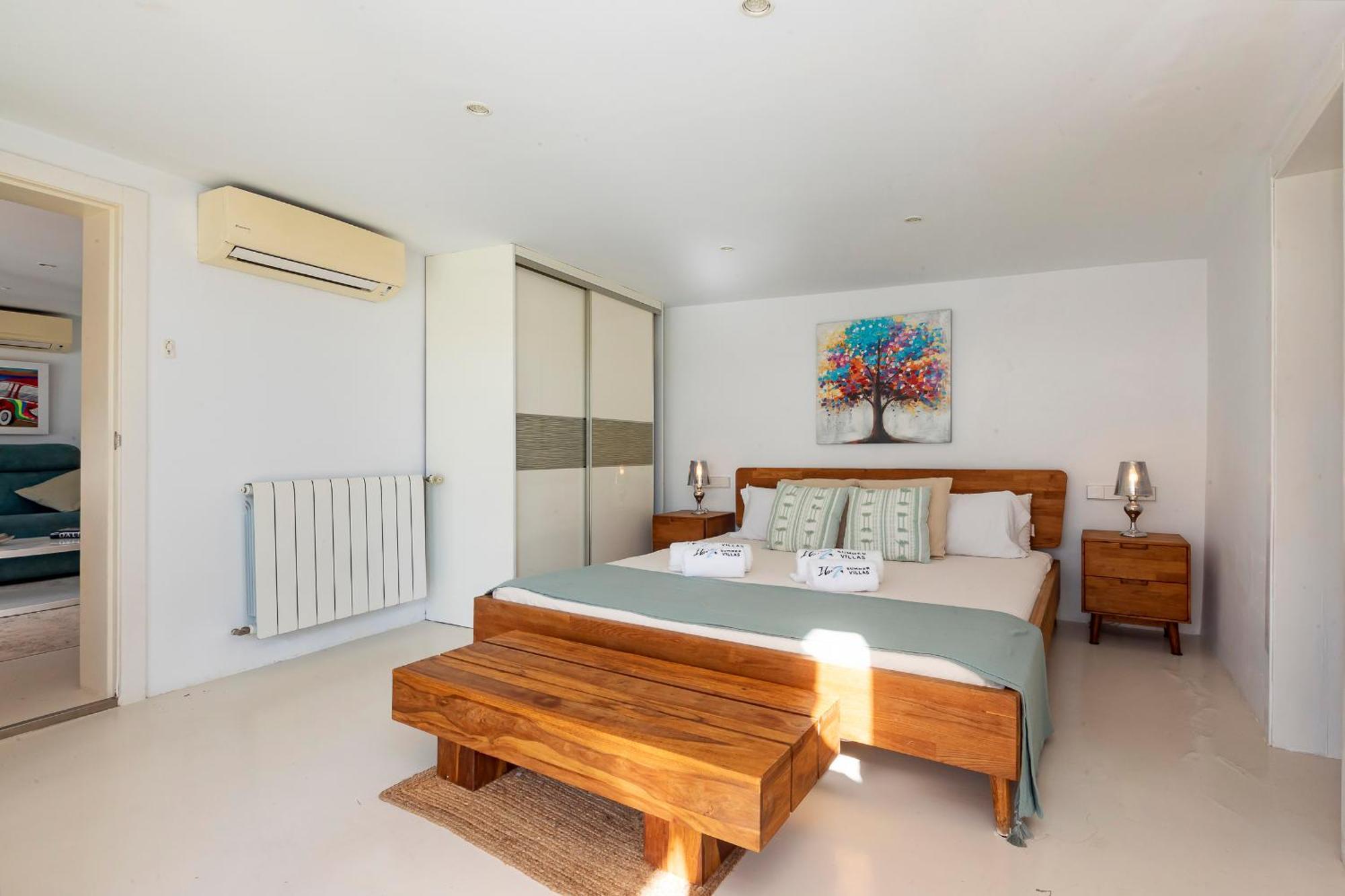 Villa Near Ibiza Town Sleeps 11 To 13 Guests Can Furnet Exterior foto