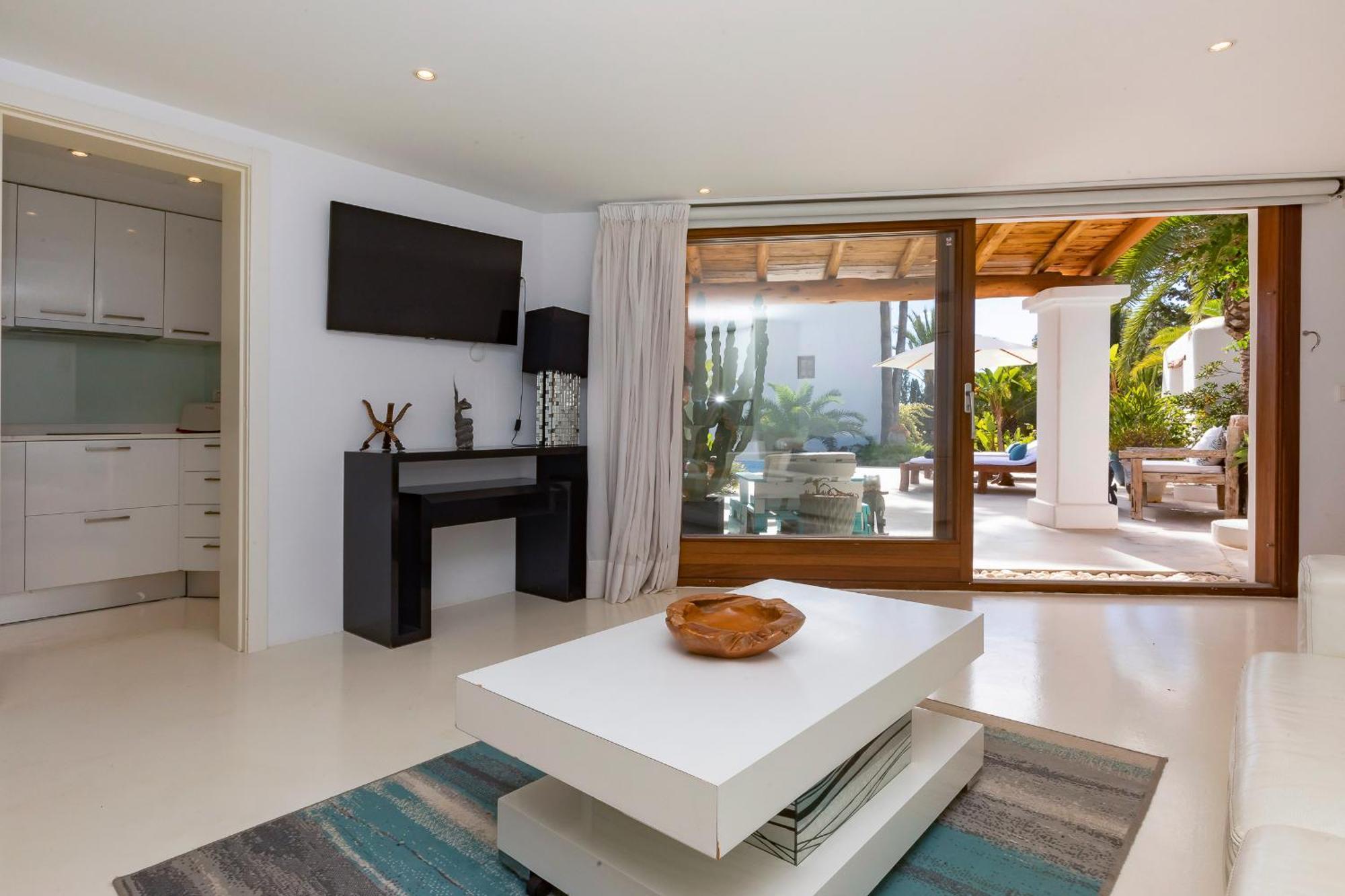 Villa Near Ibiza Town Sleeps 11 To 13 Guests Can Furnet Exterior foto