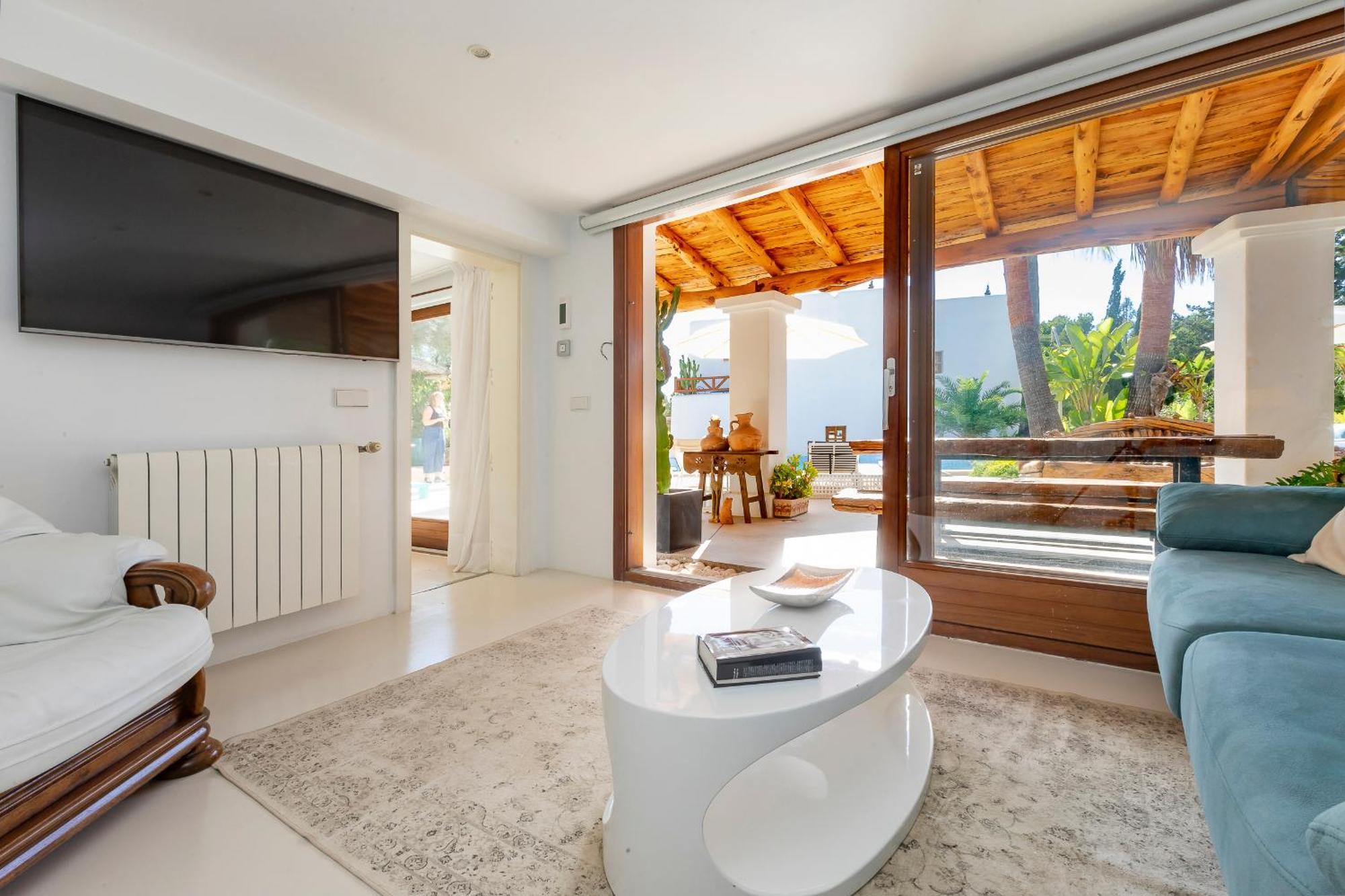 Villa Near Ibiza Town Sleeps 11 To 13 Guests Can Furnet Exterior foto