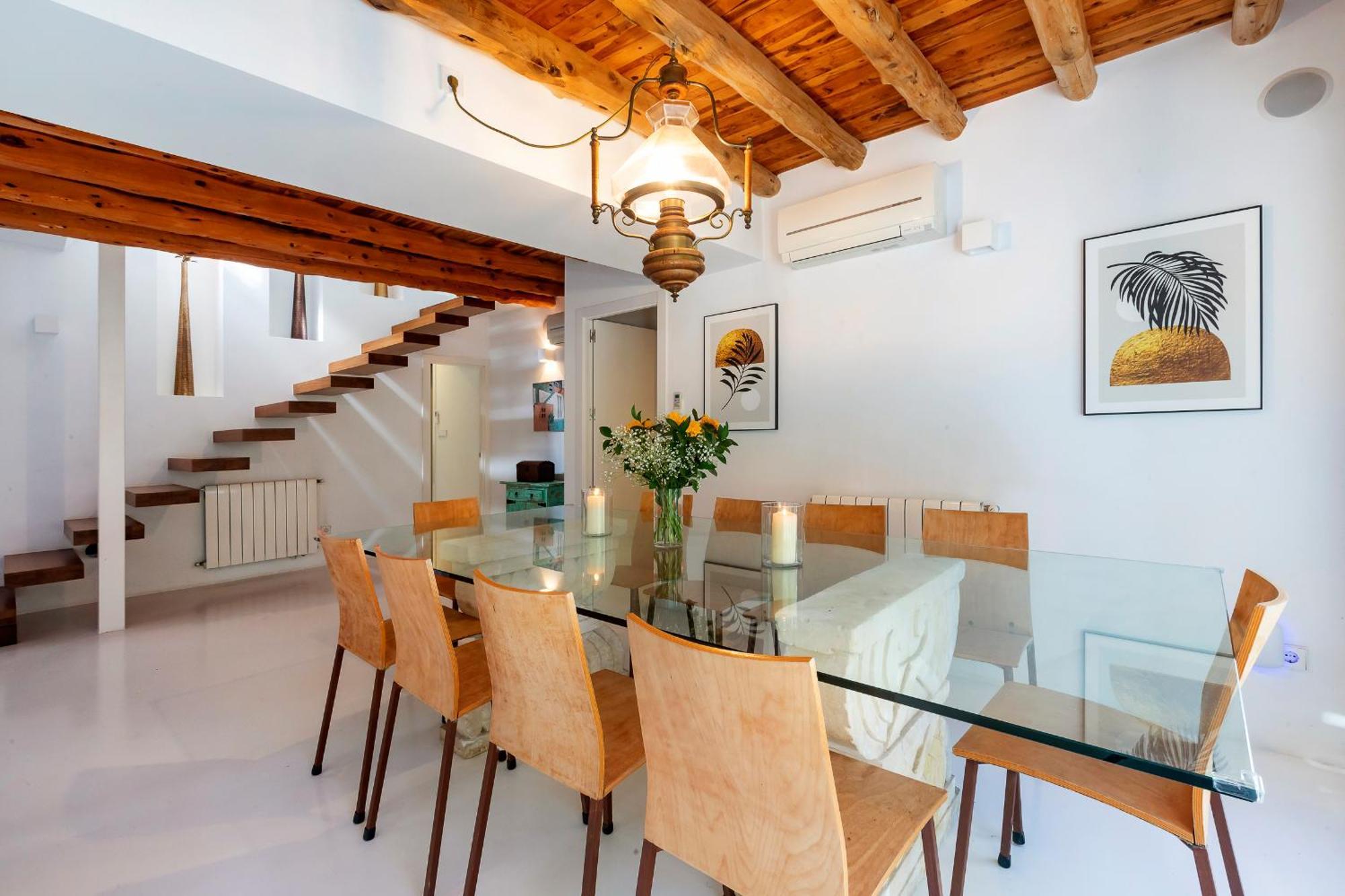 Villa Near Ibiza Town Sleeps 11 To 13 Guests Can Furnet Exterior foto