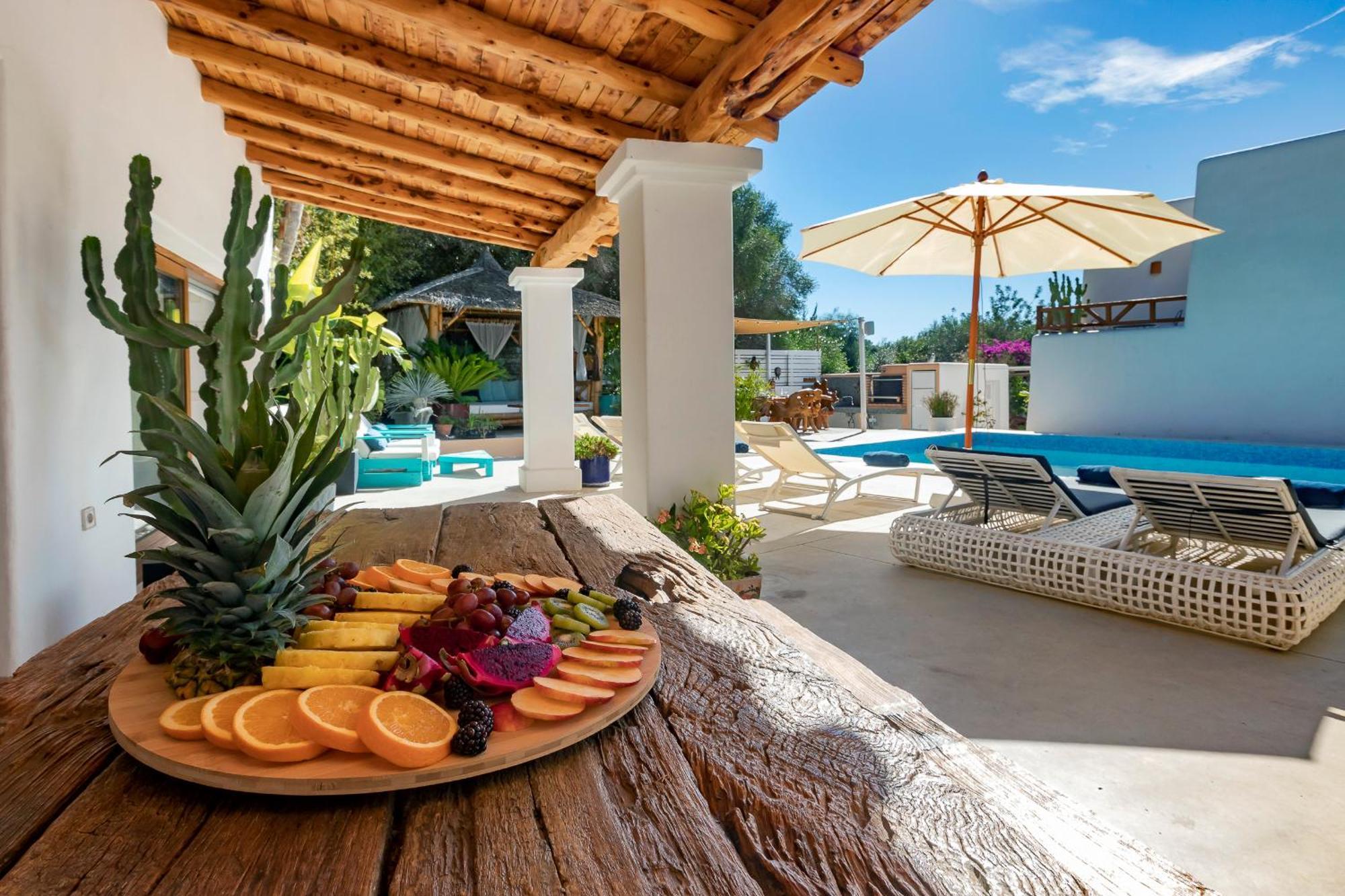 Villa Near Ibiza Town Sleeps 11 To 13 Guests Can Furnet Exterior foto
