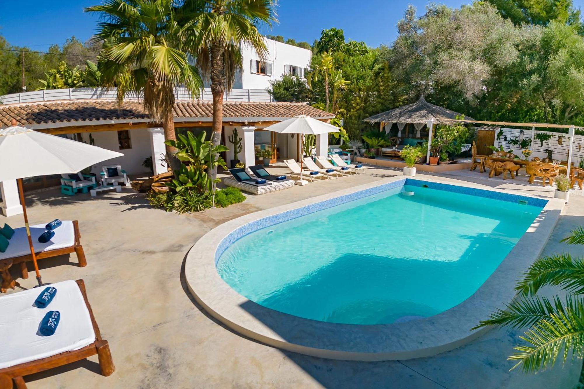 Villa Near Ibiza Town Sleeps 11 To 13 Guests Can Furnet Exterior foto
